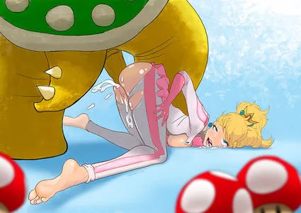 Super Mario Bros / Hentai nude photo #0133