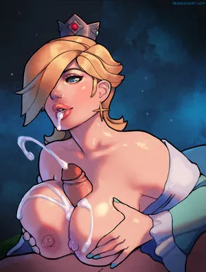 Super Mario Bros / Hentai nude photo #0160