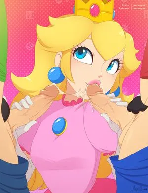 Super Mario Bros / Hentai nude photo #0168