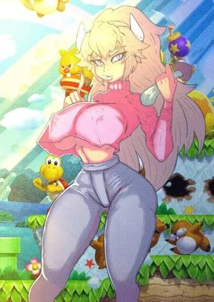 Super Mario Bros / Hentai nude photo #0179