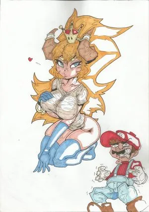 Super Mario Bros / Hentai nude photo #0198