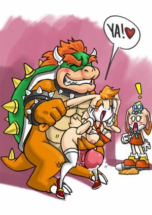 Super Mario Bros / Hentai nude photo #0264