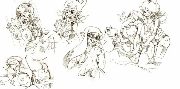 Super Mario Bros / Hentai nude photo #0267