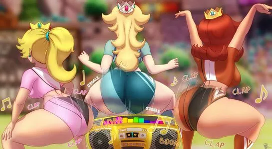 Super Mario Bros / Hentai nude photo #0293