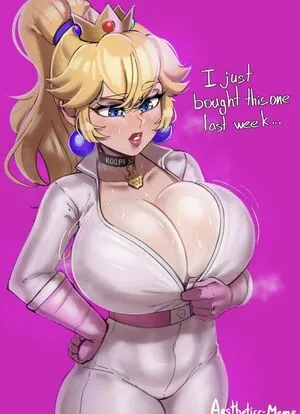 Super Mario Bros / Hentai nude photo #0337