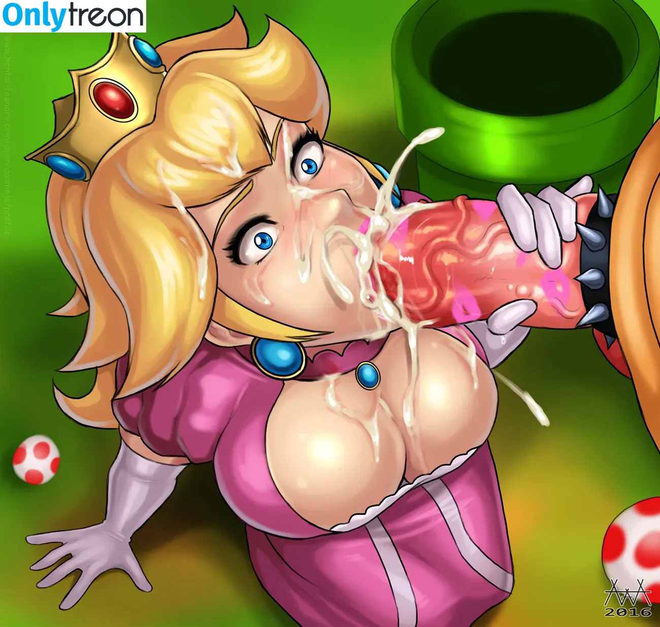Super Mario Bros nude photo #0097 (Hentai)