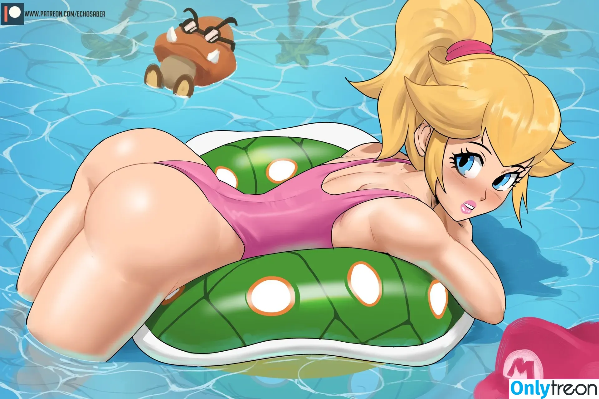 Super Mario Bros голая photo #0169 (Hentai)