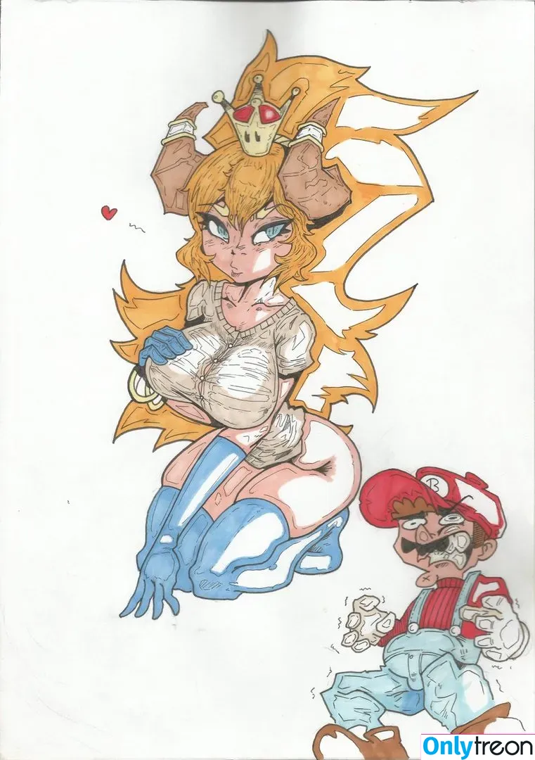 Super Mario Bros nude photo #0198 (Hentai)
