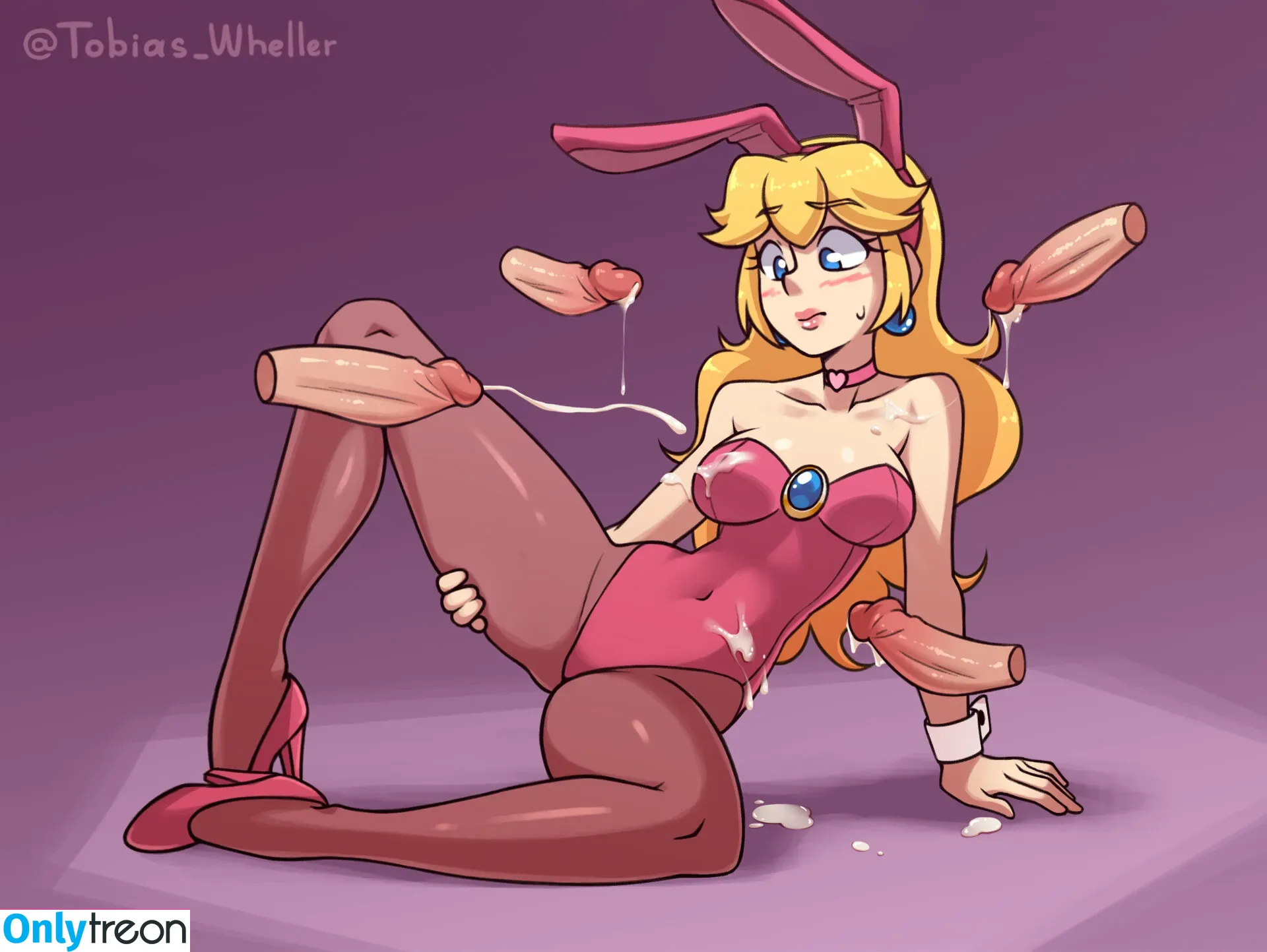 Super Mario Bros голая photo #0255 (Hentai)