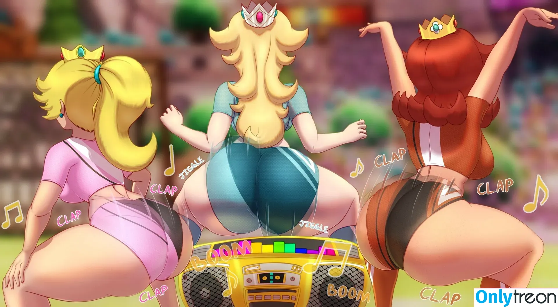 Super Mario Bros nude photo #0293 (Hentai)