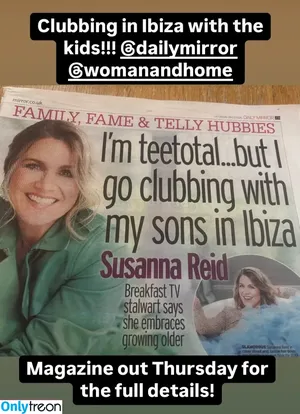 Susanna Reid / susannareid100 фото голая #0432
