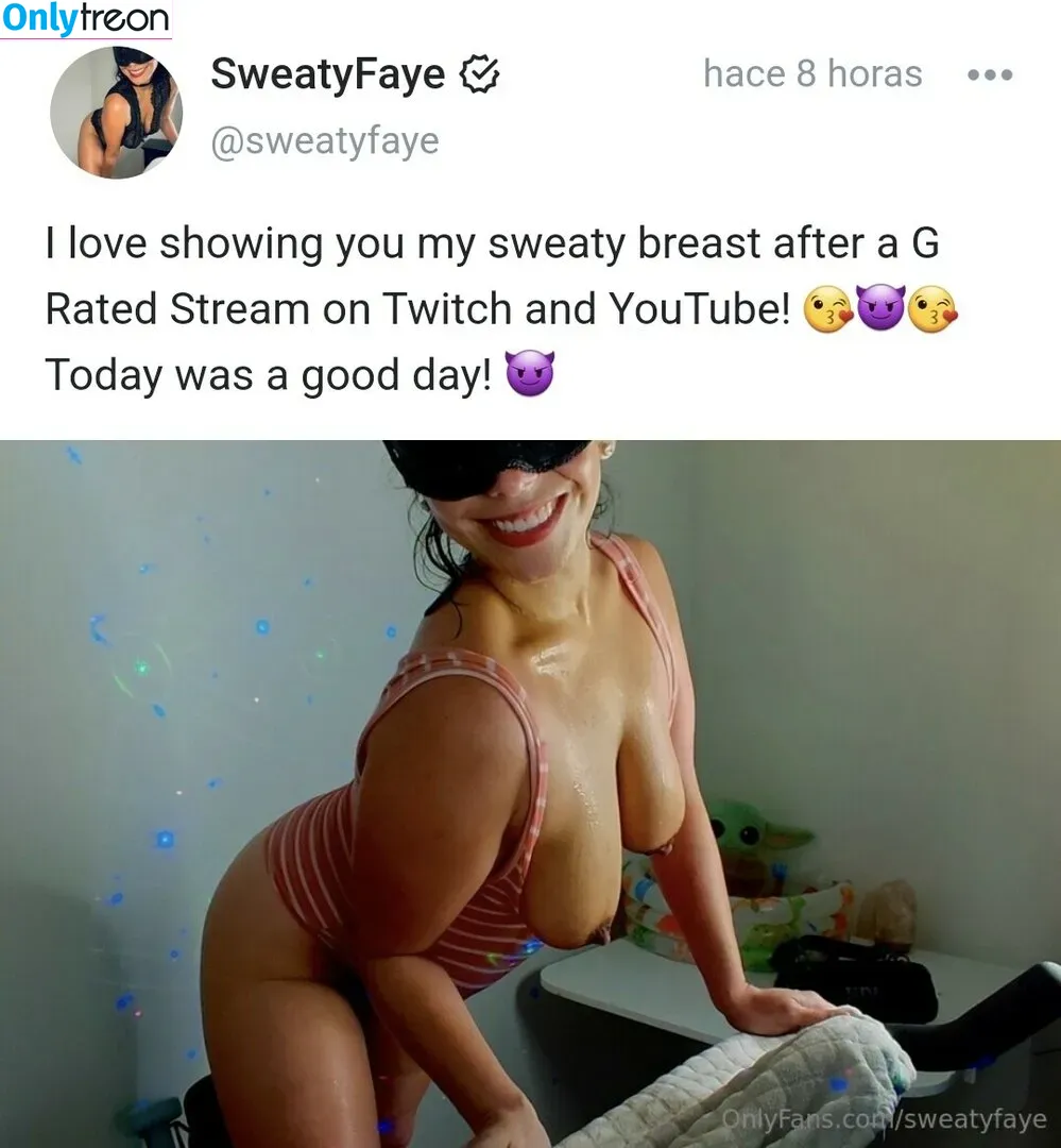 sweatyfaye голая photo #0003 (Sweaty faye - Sweat fetish / sweaty_faye / sweatyfay)