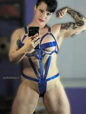 Synthetika Lynn / synthetika_lynn / synthetikalynn nude photo #0047