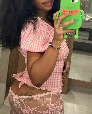 SZA / Solana Rowe / thejad3x nude photo #0213
