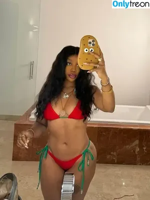 SZA / Solana Rowe / thejad3x nude photo #0454
