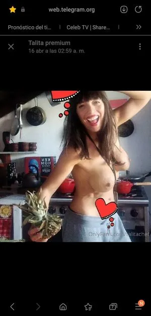Talita Chef / talitachef.argentina nude photo #0146