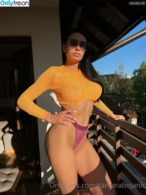Tamara Bojanic / tamarabojanic / tammbojanic фото голая #0087