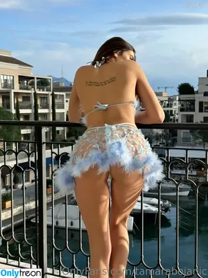 Tamara Bojanic / tamarabojanic / tammbojanic фото голая #0186