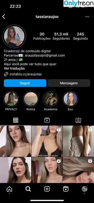 Tassiaraujo / Tassila Araujo / tassiaraujoo nude photo #0009