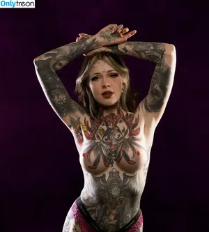Tatt Tits / tatts_n_tits / titty.tatt nude photo #0014