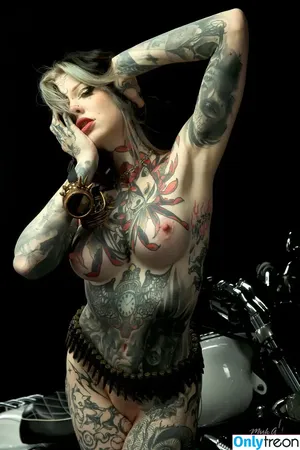 Tatt Tits / tatts_n_tits / titty.tatt nude photo #0015