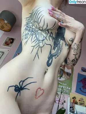 Tatt Tits / tatts_n_tits / titty.tatt nude photo #0056