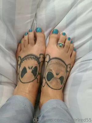 tattedfeetbabe9 / tattedlezbabe фото голая #0009