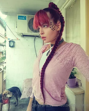 tattoedgirl1free / tattooed_girl99 фото голая #0065