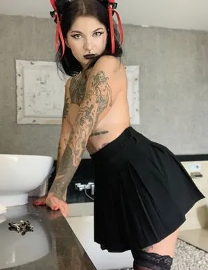 Tattoo_alice nude photo #0007