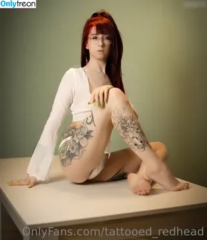tattooed_redhead / inkedredheads nude photo #0025