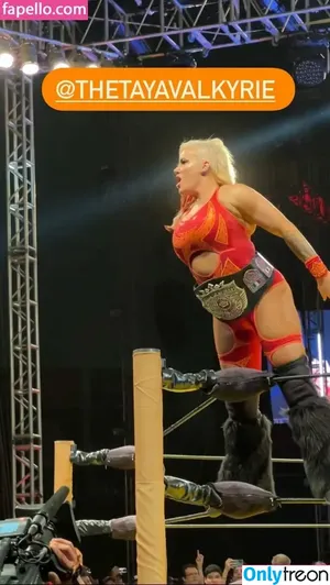 Taya Valkyrie / thetayavalkyrie nude photo #1087