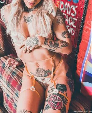 Taylor Killer Bee Starling / BareKnuckleFC / taywstarling nude photo #0008