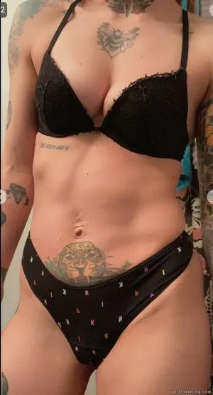 Taylor Killer Bee Starling / BareKnuckleFC / taywstarling nude photo #0020
