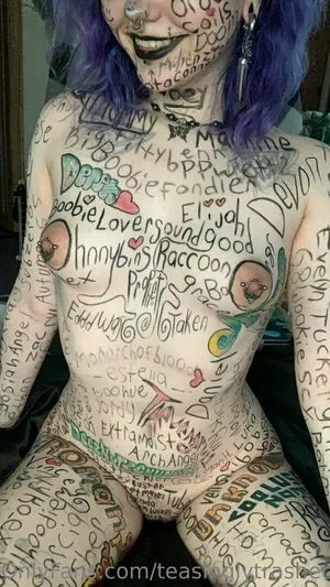 teasinglytrashed / sheiscelestee фото голая #0114