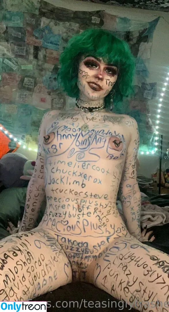 teasinglytrashed голая photo #0005 (sheiscelestee)
