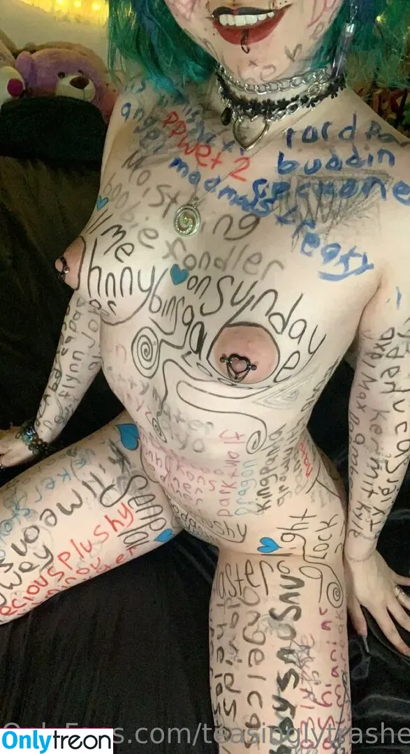 teasinglytrashed голая photo #0038 (sheiscelestee)