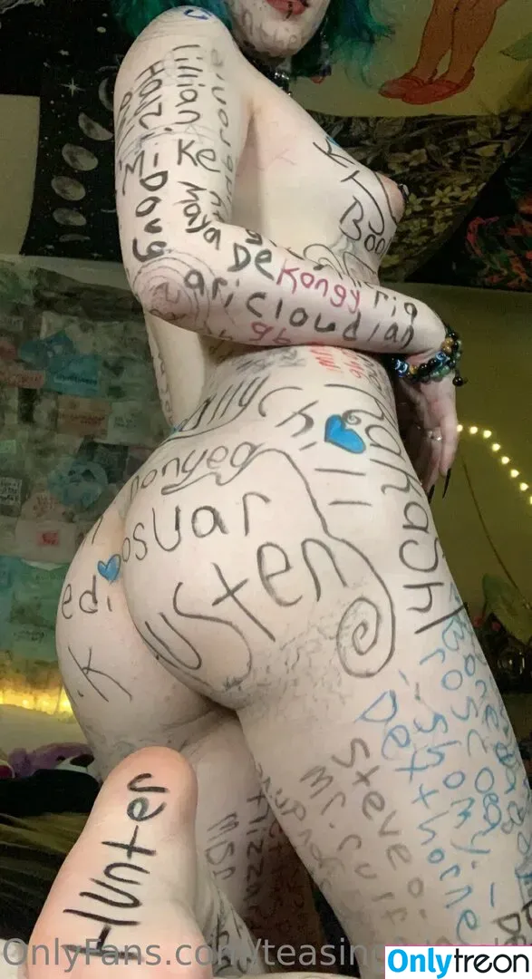 teasinglytrashed голая photo #0059 (sheiscelestee)