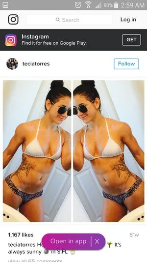 Tecia Torres / teciatorres nude photo #0007