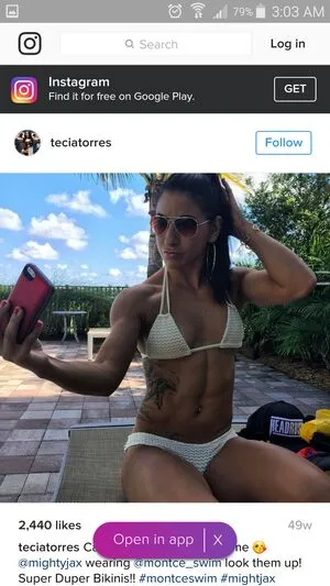 Tecia Torres / teciatorres nude photo #0008