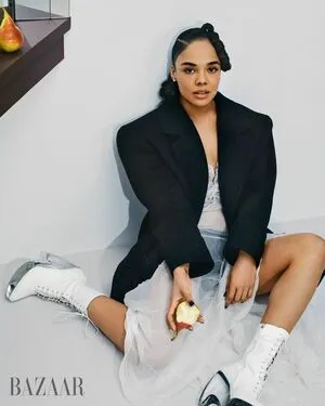 Tessa Thompson / tessamaethompson / tessathompsonx nude photo #0019