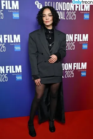Tessa Thompson / tessamaethompson nude photo #0121