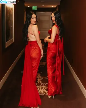 The Bella Twins: / Nikki Bella & Brie Bella / thenikkibella nude photo #0662
