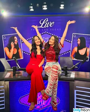 The Bella Twins: / Nikki Bella & Brie Bella / thenikkibella nude photo #0668