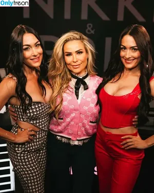 The Bella Twins: / Nikki Bella & Brie Bella / thenikkibella nude photo #0670