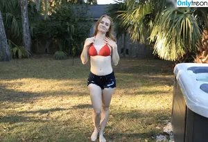 The Little Red / divinekatarina nude photo #0005