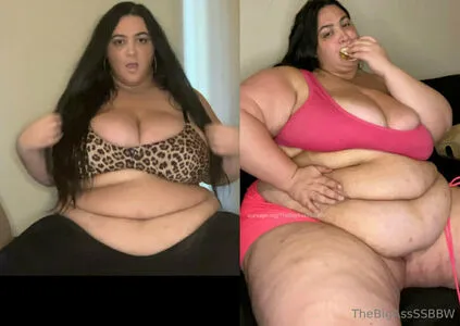 thebigassssbbw1 / thebigglooom nude photo #0166