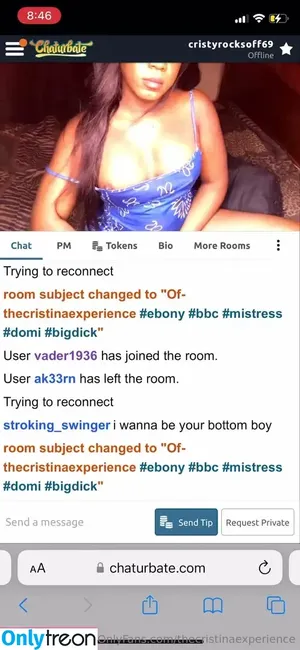 thecristinaexperience / selfiekiller nude photo #0006
