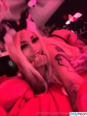 thegothbabyfree / thegothbabyy nude photo #0006