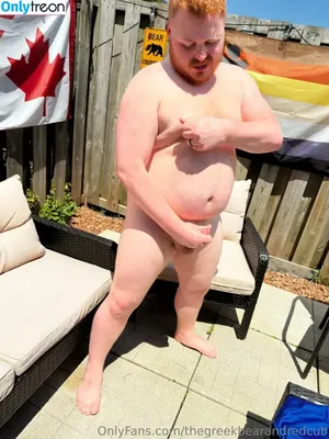 thegreekbearandredcub / thegreekbeard nude photo #0014