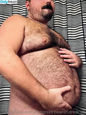 thegreekbearandredcub / thegreekbeard nude photo #0018